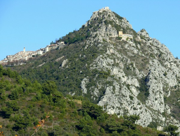SainteAgnès, a perched village above Menton French Moments