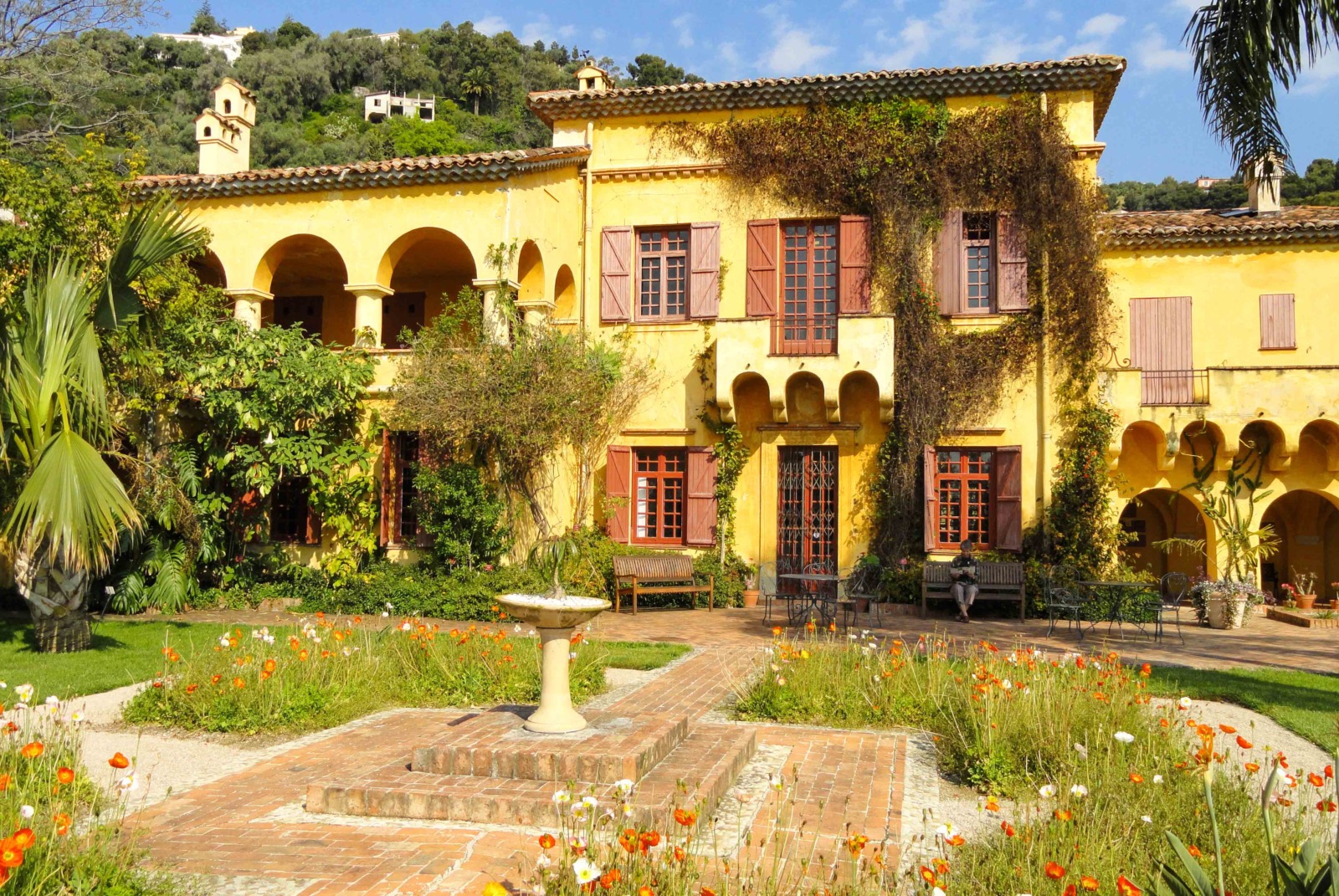 Menton's Parks and Gardens - Val Rahmeh. Photo: Daderot (Public Domain)