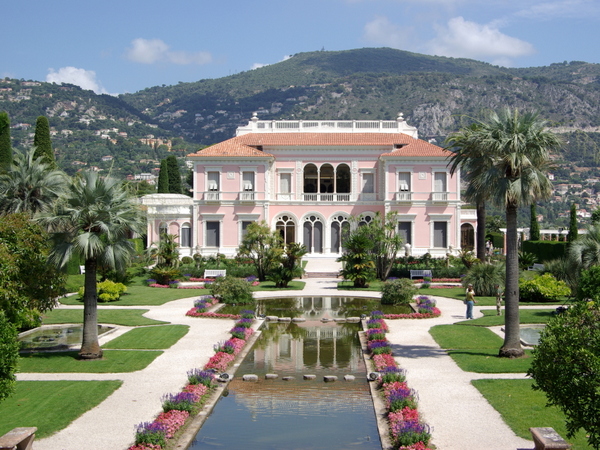 Villa Ephrussi de Rothschild © Berthold Werner - licence [CC BY-SA 3.0] from Wikimedia Commons