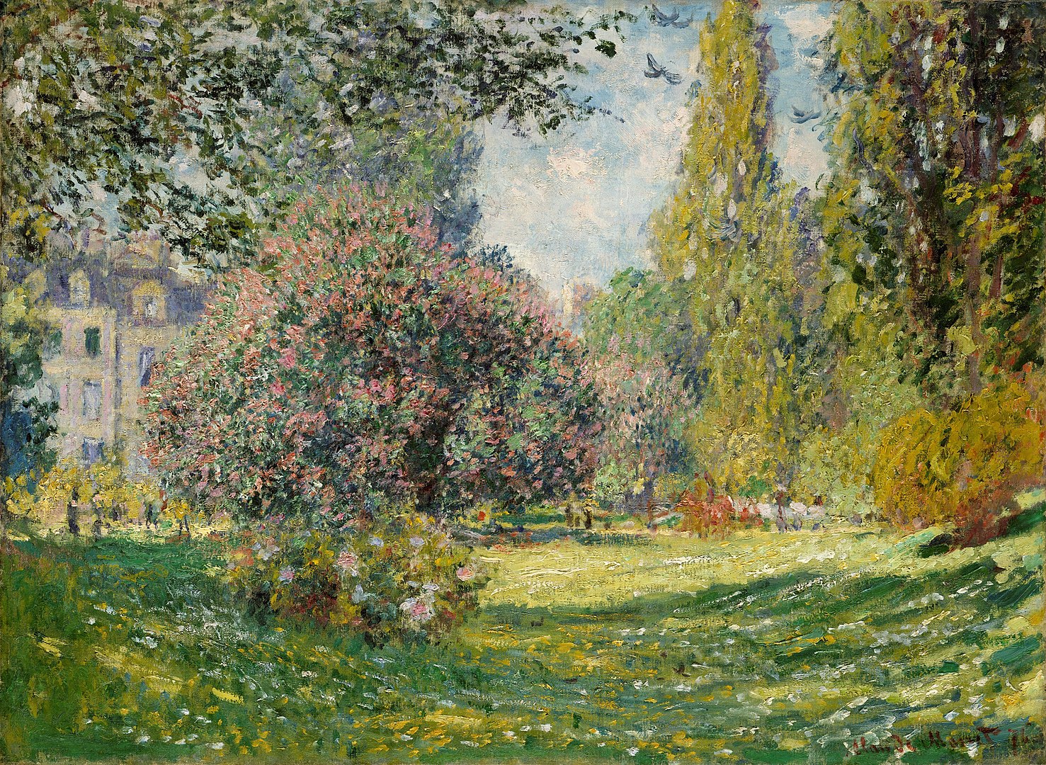 Painting by Monet