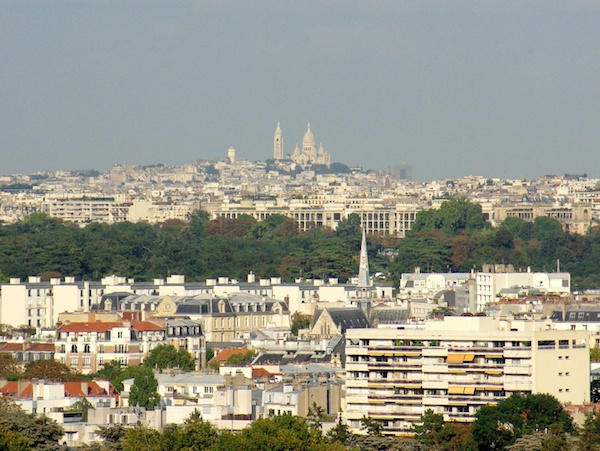 View of Montmartre from Parc de Saint-Cloud © French Moments