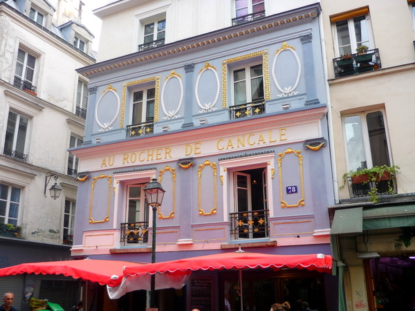 Au Rocher de Cancale Rue Montorgueil © French Moments