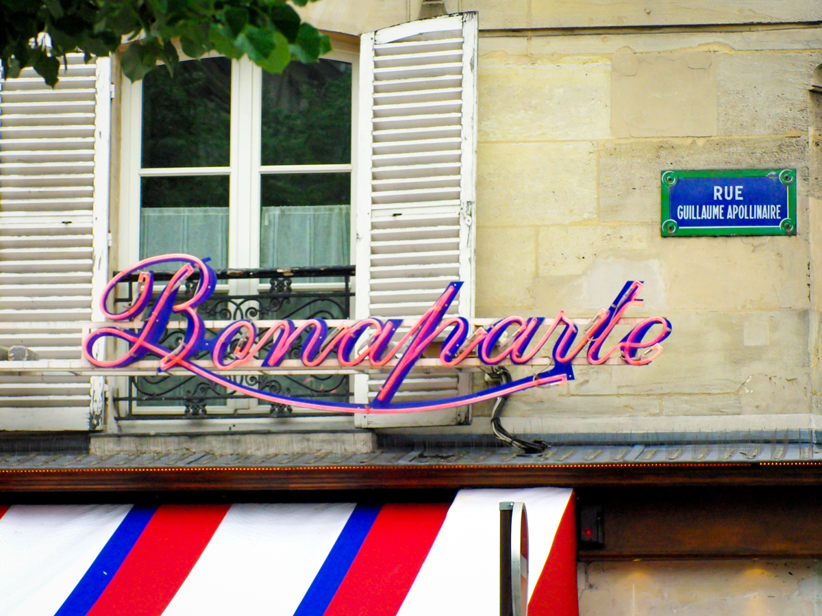 Café Bonaparte, Paris © French Moments
