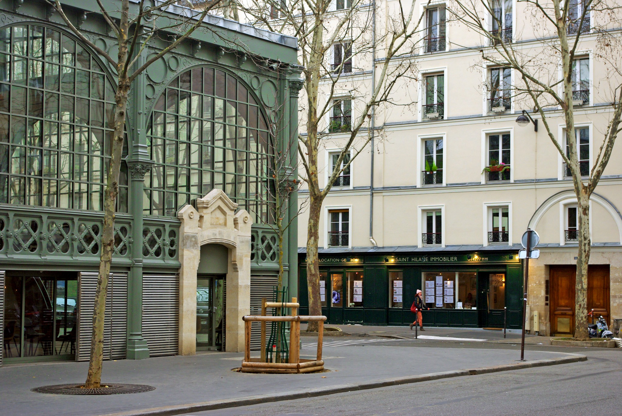 Carreau du Temple © French Moments