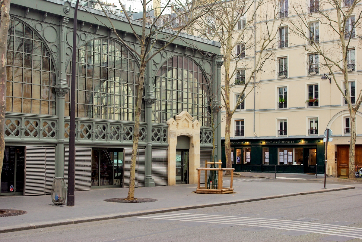 The Arrondissement of Paris - The Carreau du Temple, Paris © French Moments