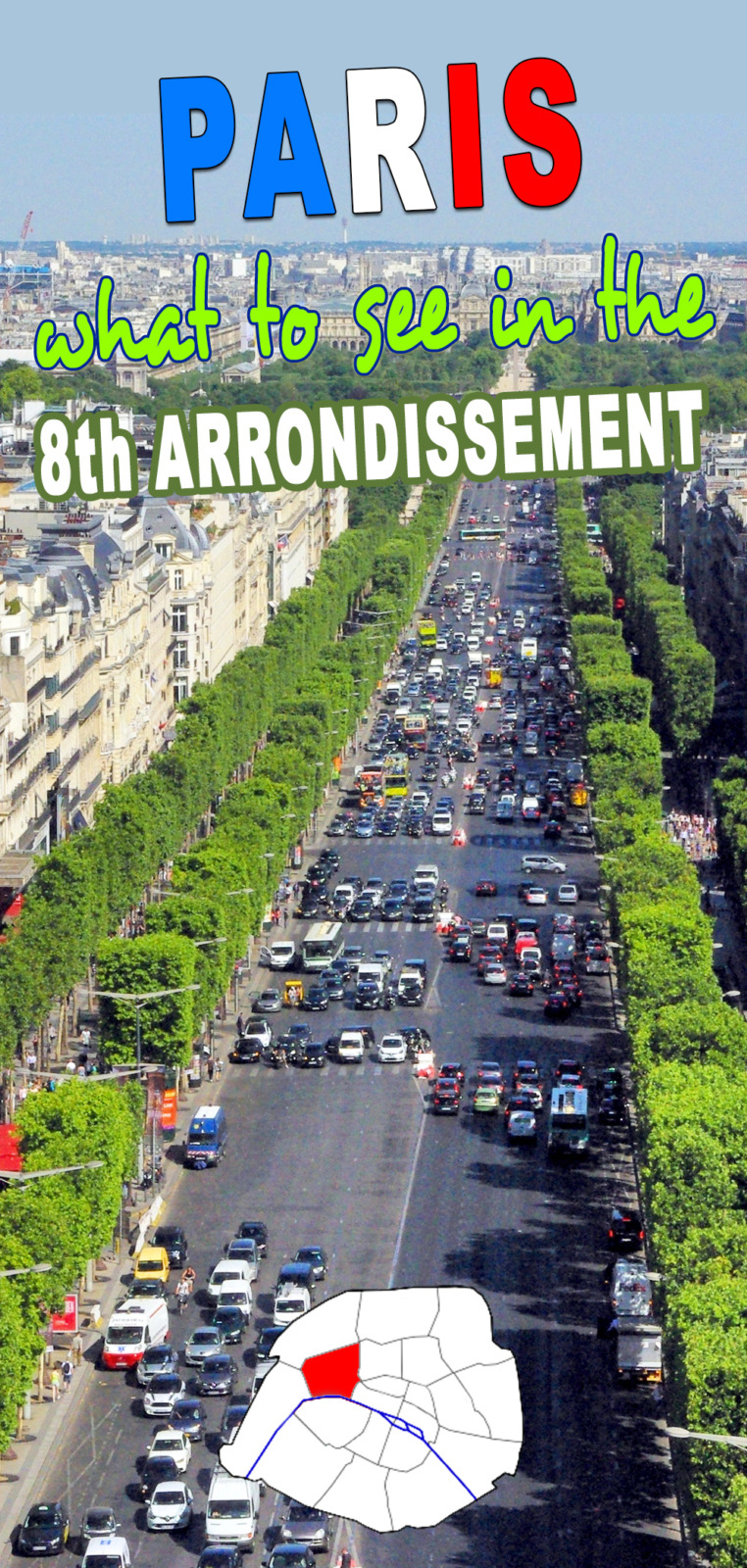 Eighth Arrondissement of Paris Pinterest © French Moments
