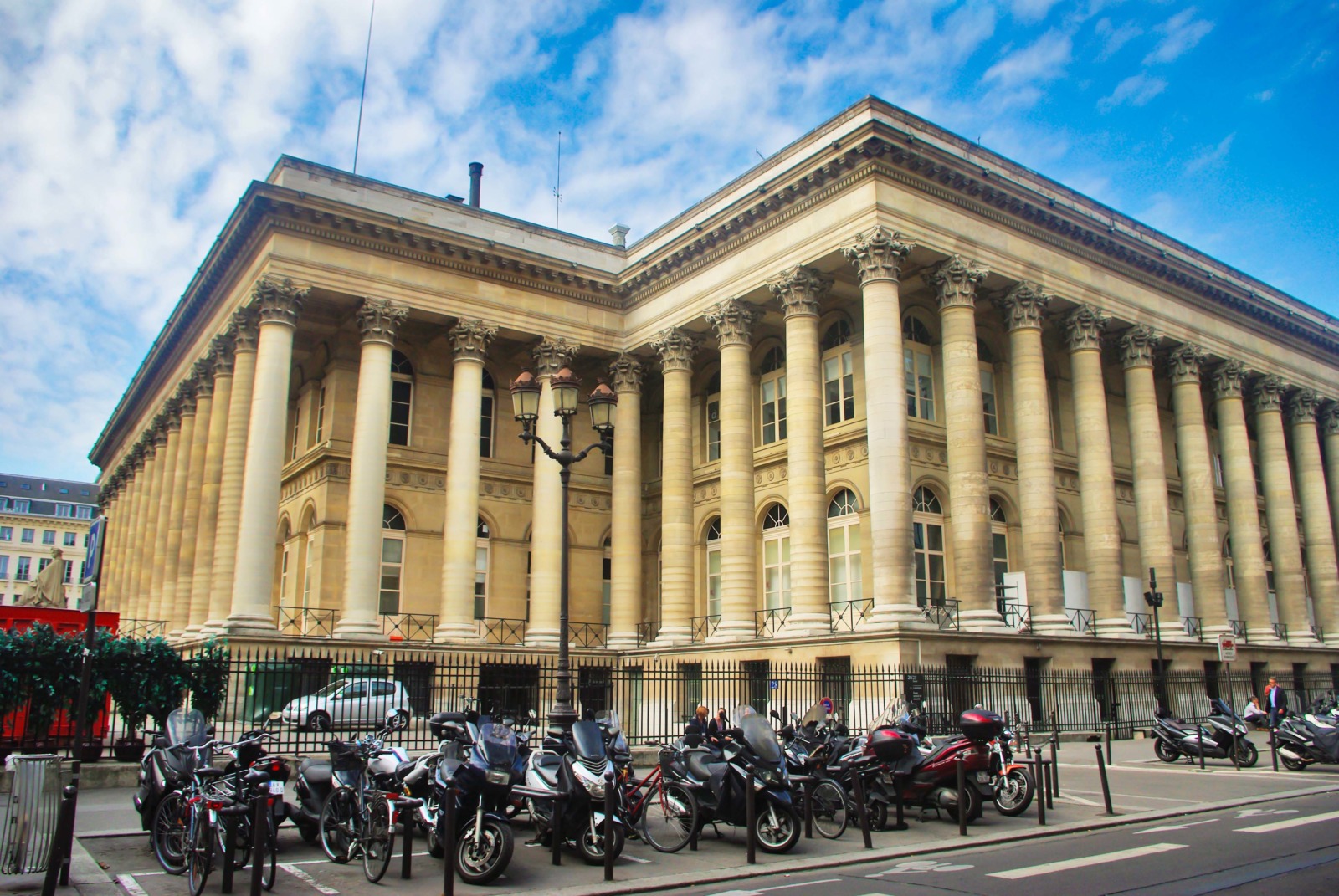 Palais Brongniart, Second Arrondissement of Paris © French Moments