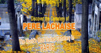 Discover the Pere Lachaise Cemetery in Paris Pere Lachaise Cemetery Paris © French Moments
