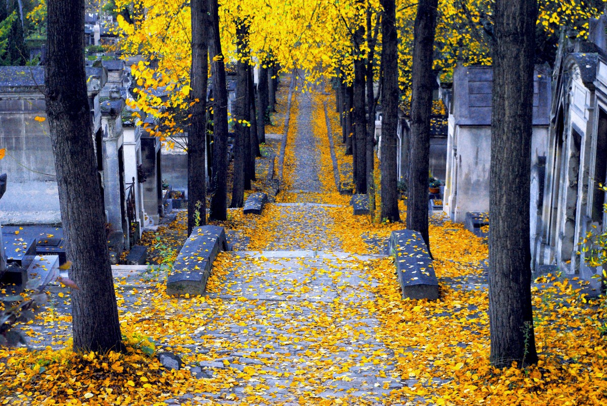 Père Lachaise cemetery, Paris © French Moments