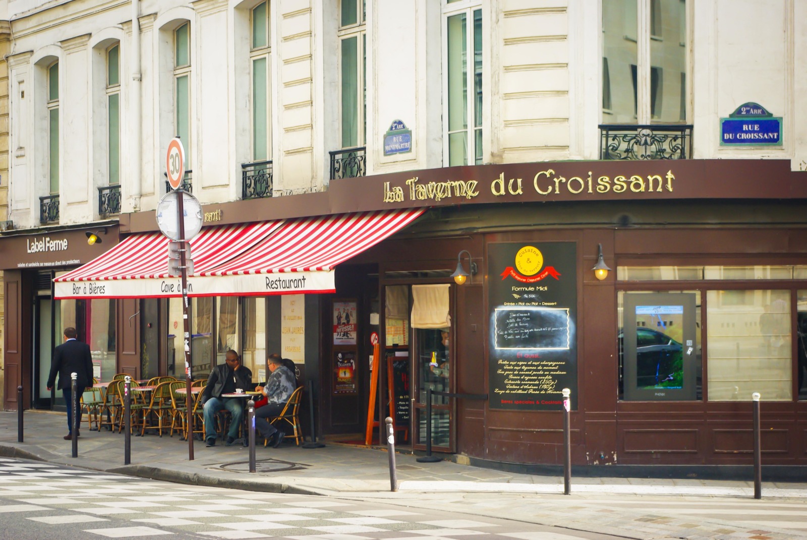 Rue du Croissant, Second Arrondissement of Paris © French Moments