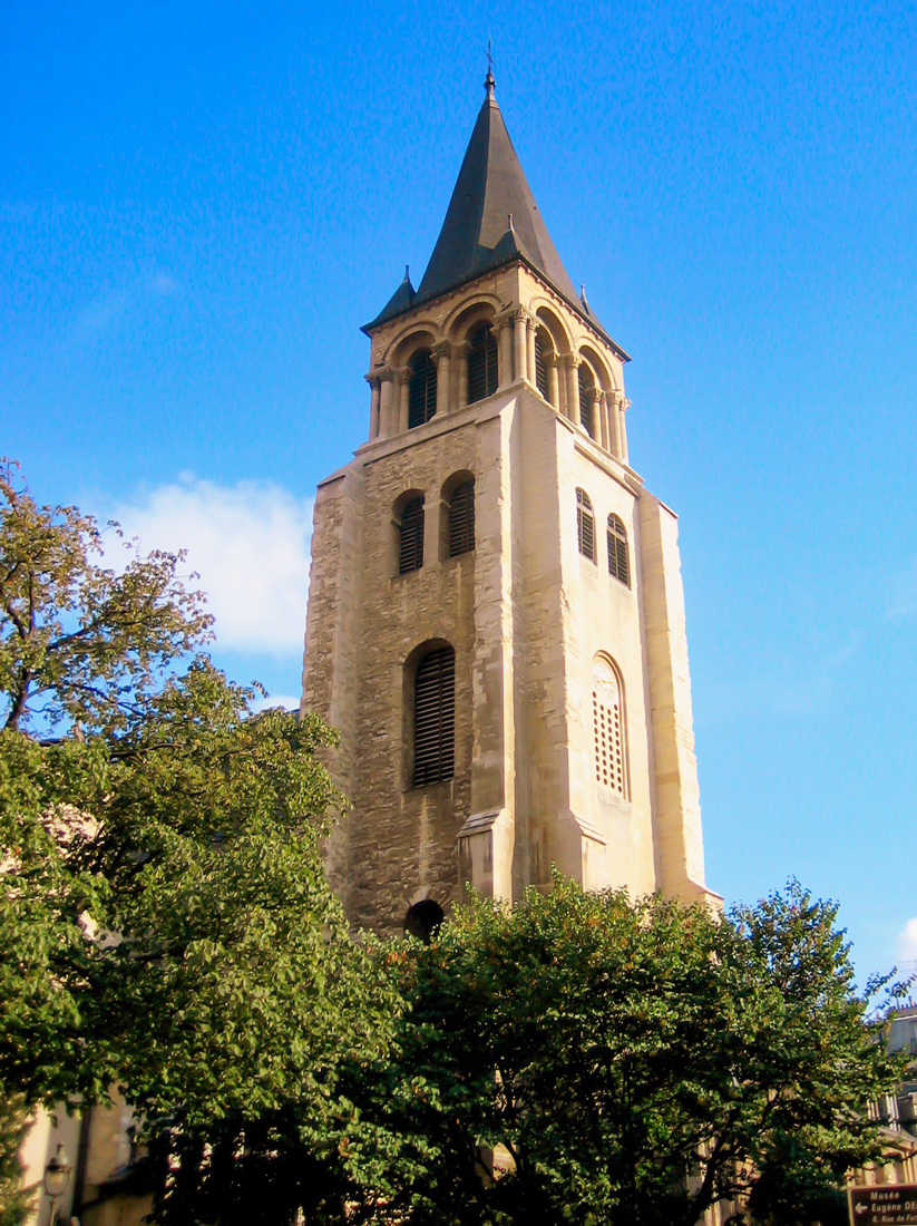 The bell-tower of Saint-Germain-des-Prés © French Moments