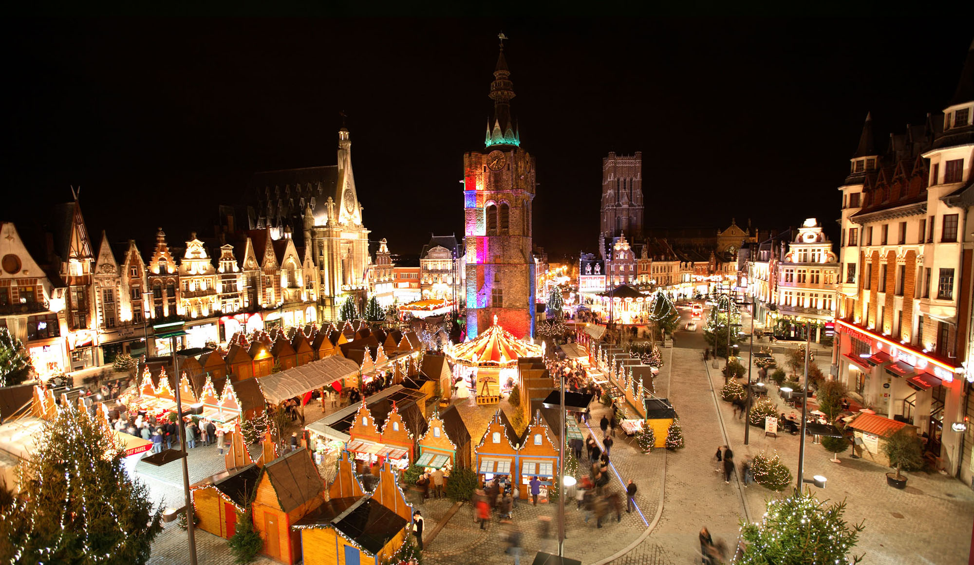 Béthune Christmas Market - French Moments