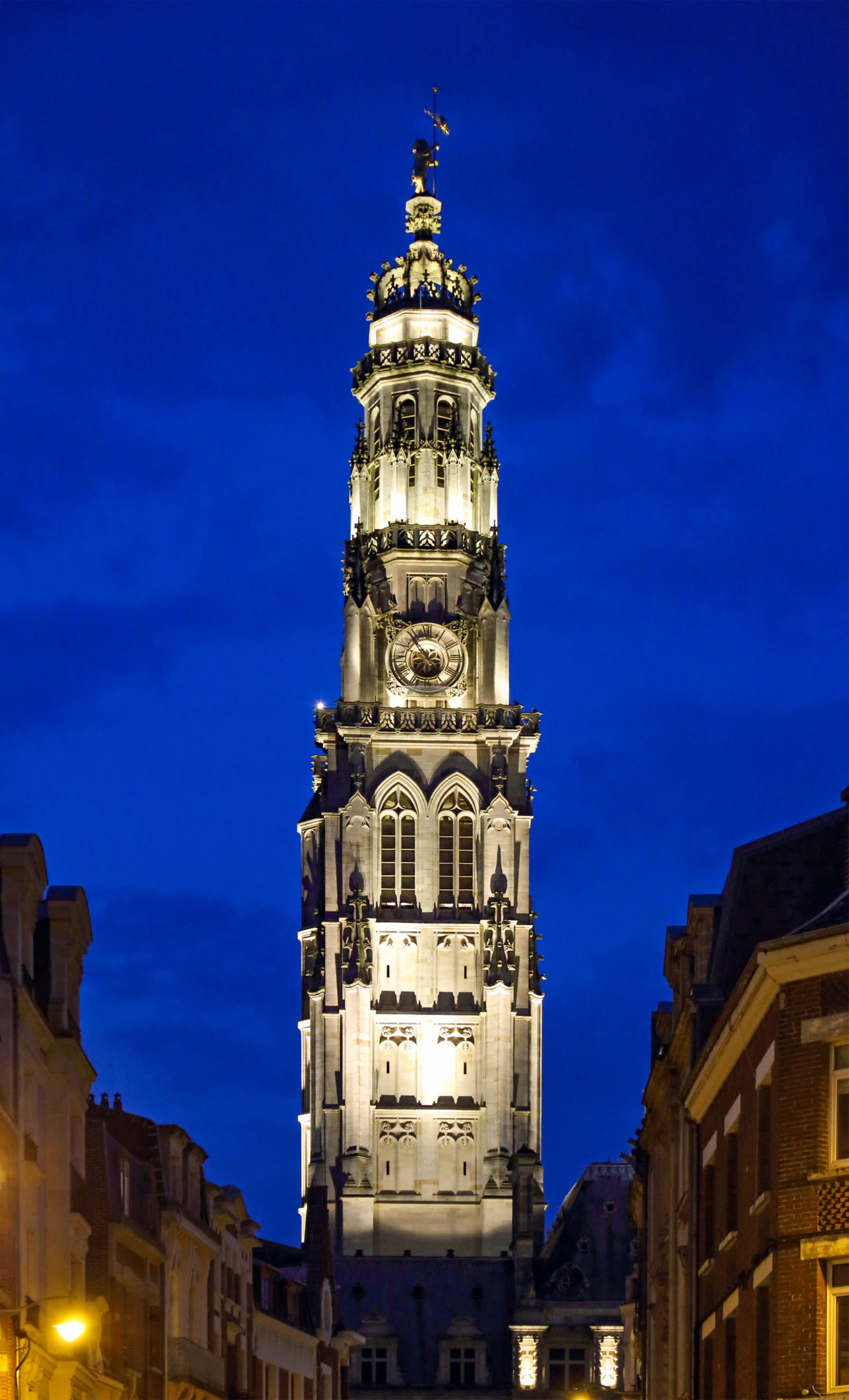Arras Belfry © Marc Ryckaert - licence [CC BY-SA 4.0] from Wikimedia Commons