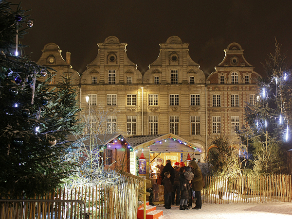 Arras Christmas Market © Guillaume R