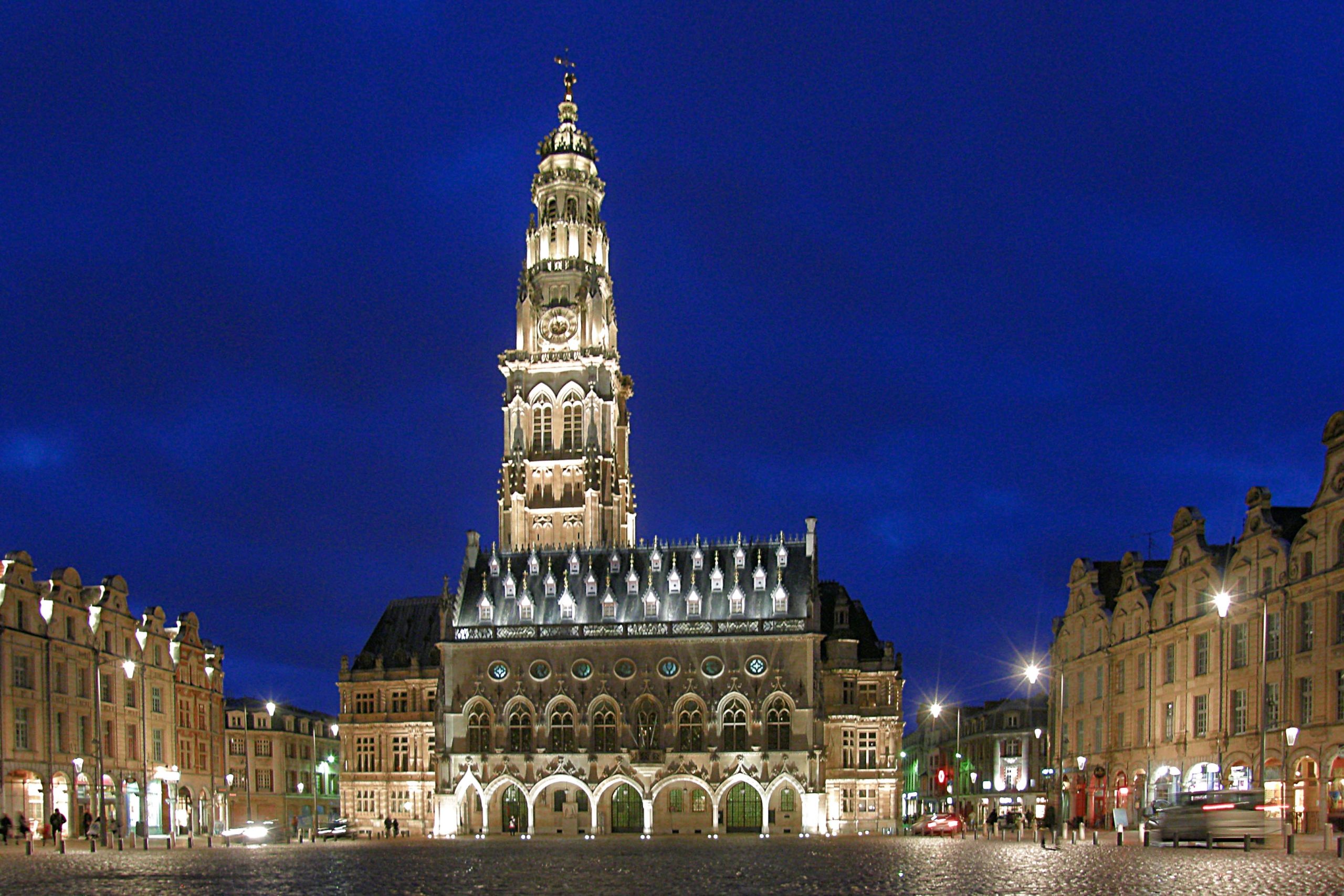 Arras Belfry © Marc Ryckaert - licence [CC BY-SA 4.0] from Wikimedia Commons