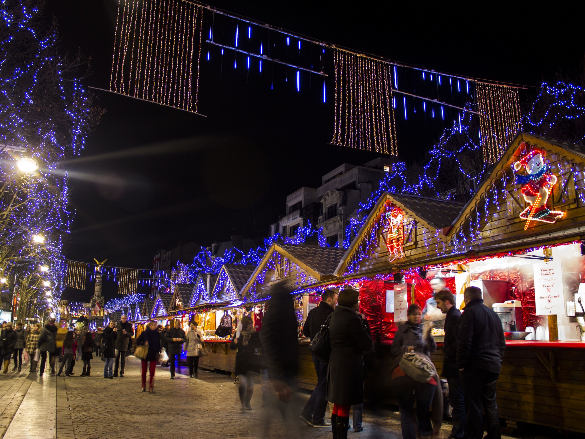 Reims Village de Noël © Carmen Moya 2012