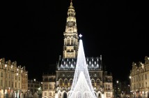 Square in Arras at Christmas © Edith DuBois