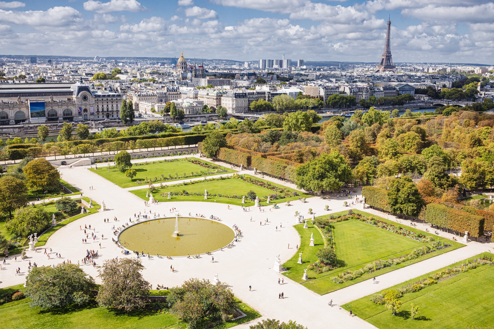 Tuileries. Photo bgodfroid via Envato Elements