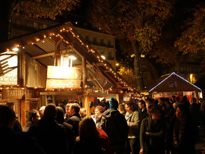 Christmas Market © Ville de Grenoble