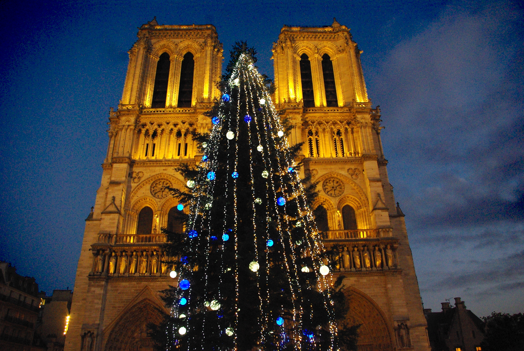 Notre-Dame Christmas 02 © French Moments