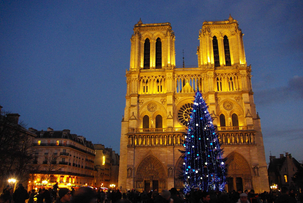 Notre-Dame Christmas 03 © French Moments