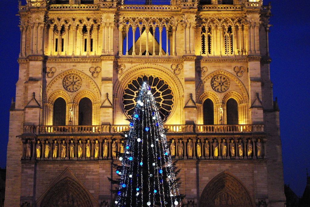 Notre-Dame Christmas 04 © French Moments
