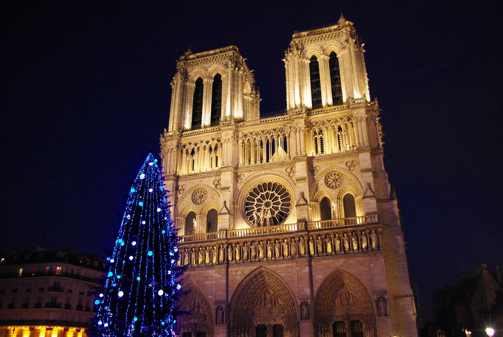 Notre-Dame Christmas 07 © French Moments