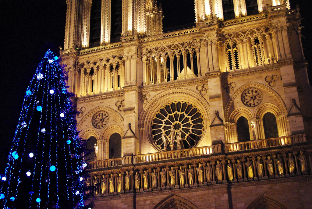 Notre-Dame Christmas 08 © French Moments