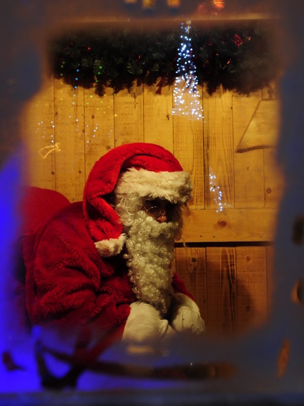 Père Noël in Grenoble © JM Francillon - Ville de Grenoble