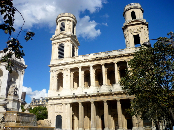 Saint-Sulpice church © French Moments