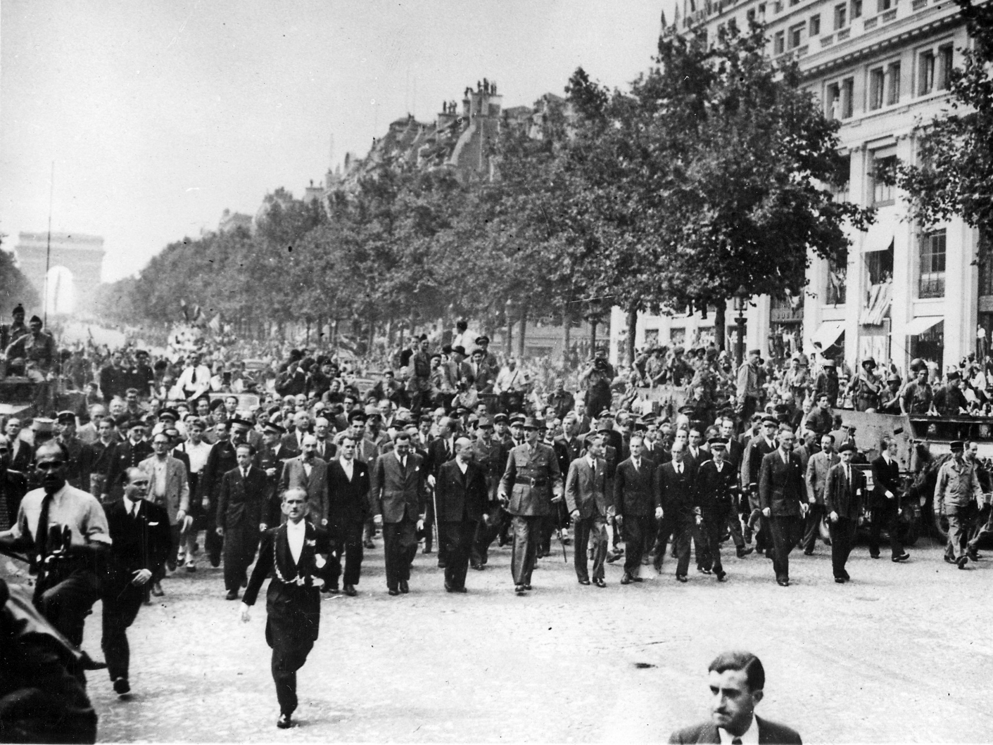 Liberation of Paris, 26 August 1944