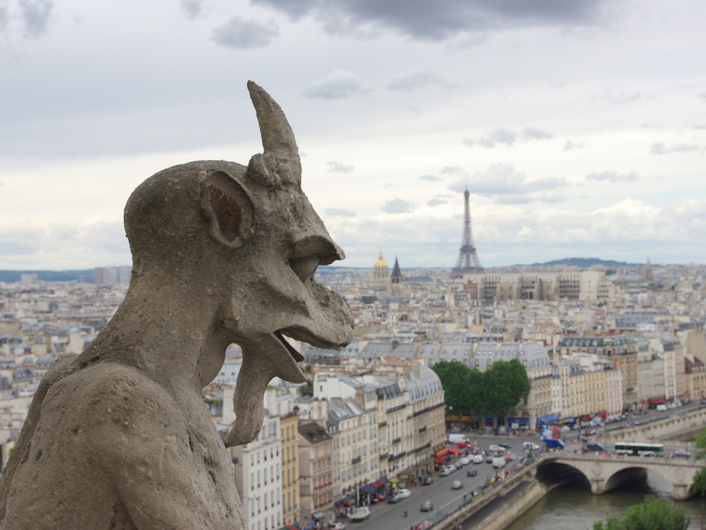 Chimera of Notre-Dame © French Moments