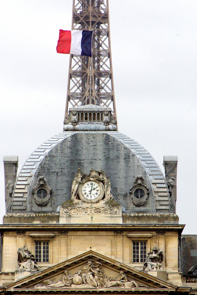 Ecole Militaire Eiffel Tower Paris © French Moments