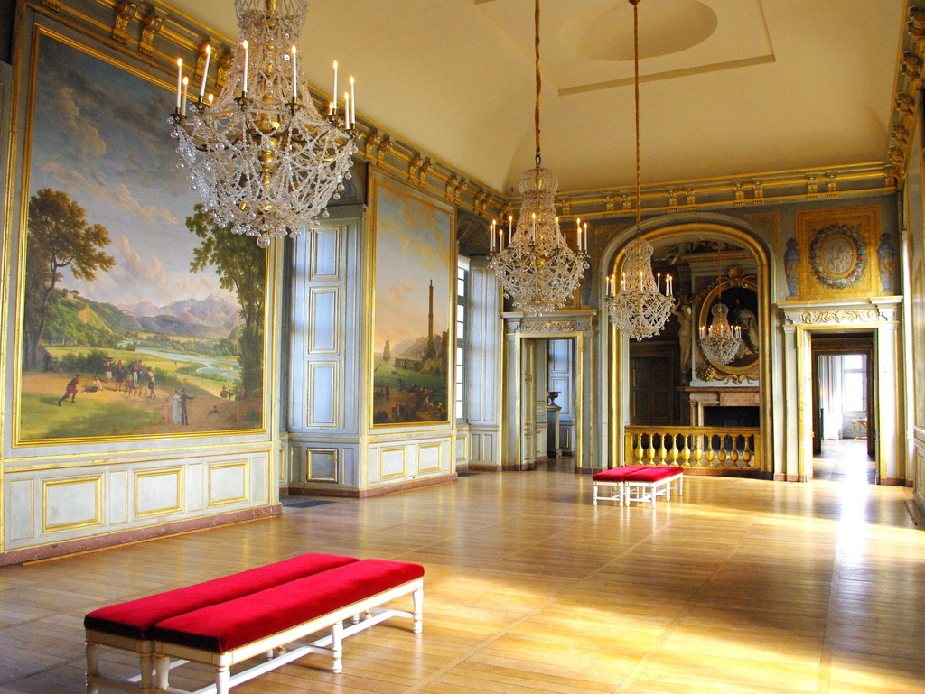 Chateau Maisons Laffitte Interior 29 copyright French ...