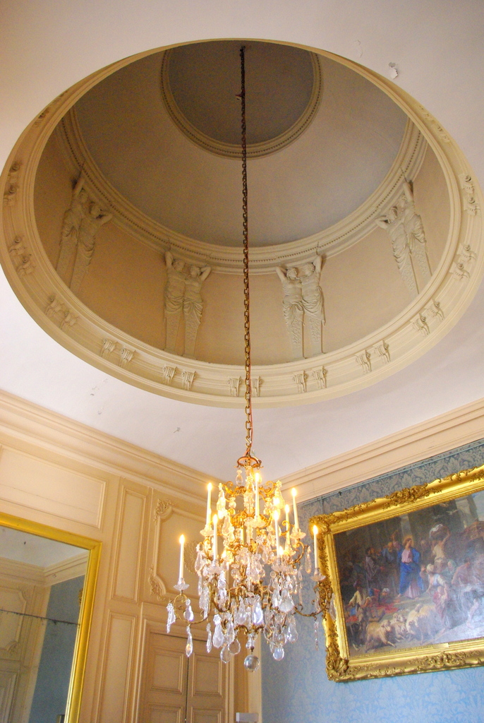 Chateau Maisons Laffitte Interior 37 copyright French Moments