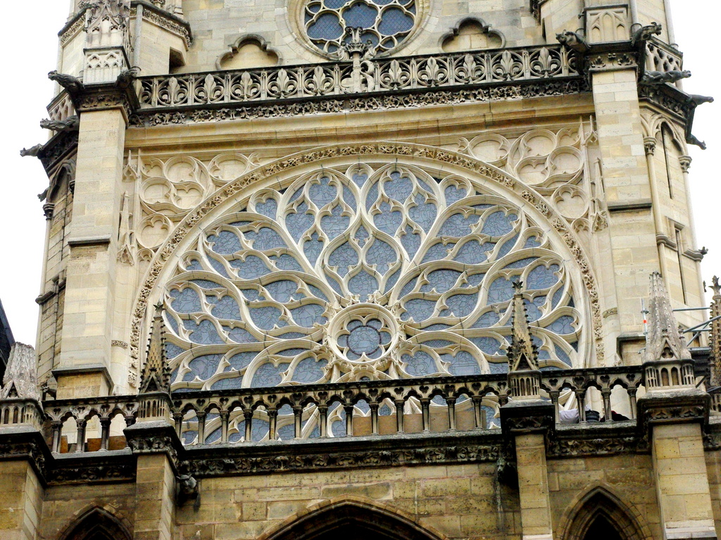 Rose Window of Sainte-Chapelle © French Moments