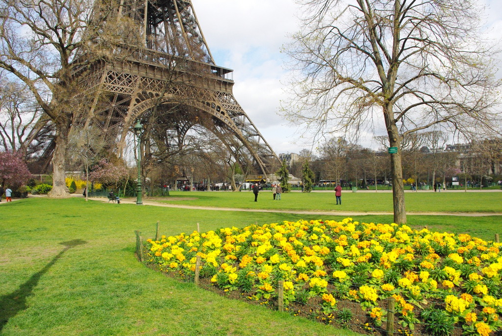 Spring at the Eiffel Tower 8 copyright French Moments