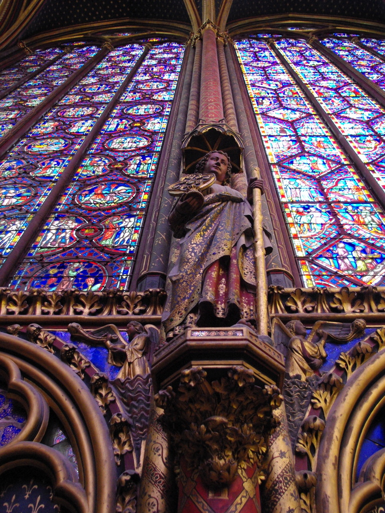 Upper Chapel of Sainte-Chapelle © French Moments