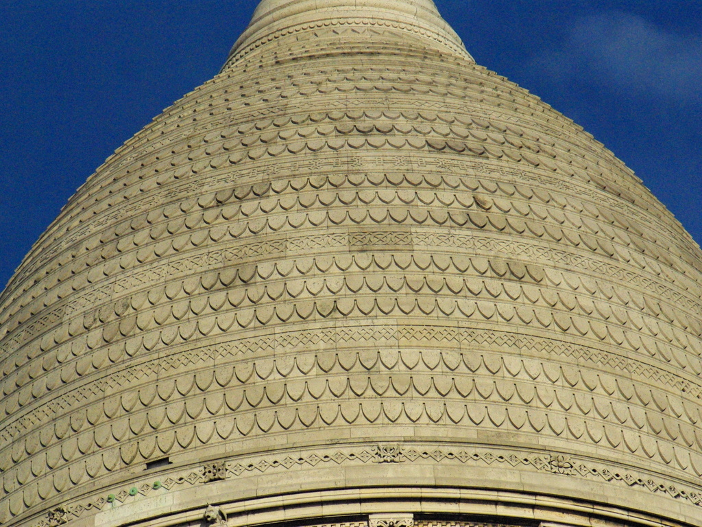 Detail of dome of Sacré-Coeur Facts about the Sacré-Cœur © French Moments