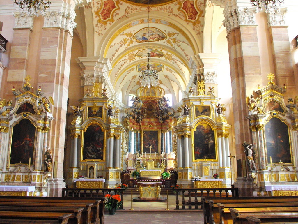 Ebersmunster Abbey Church 20 copyright French Moments