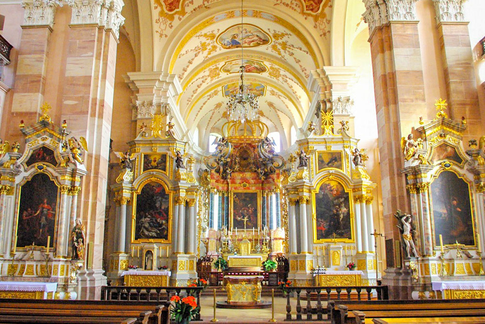 Ebersmunster Abbey Church © French Moments