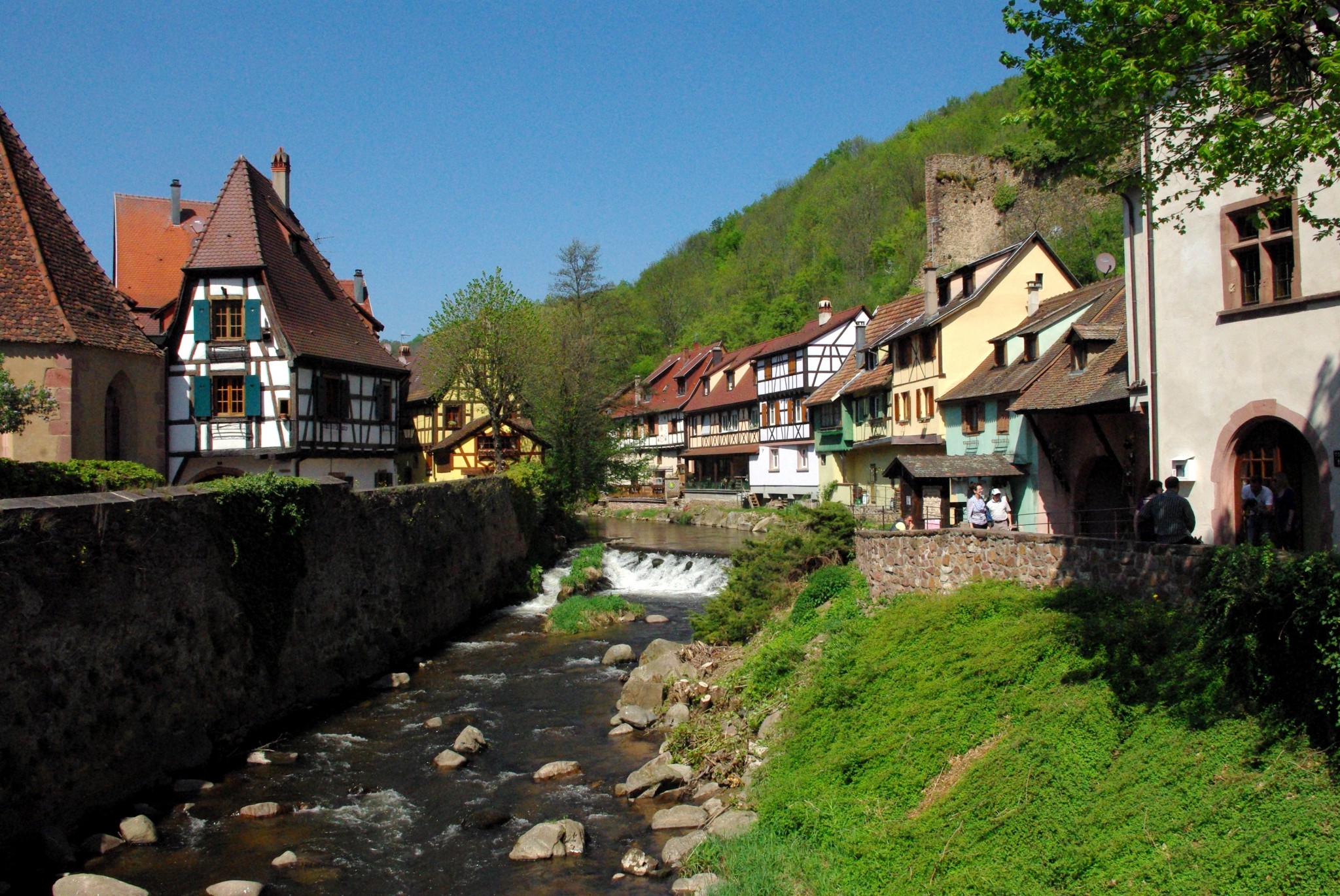 Kaysersberg in the Spring © French Moments