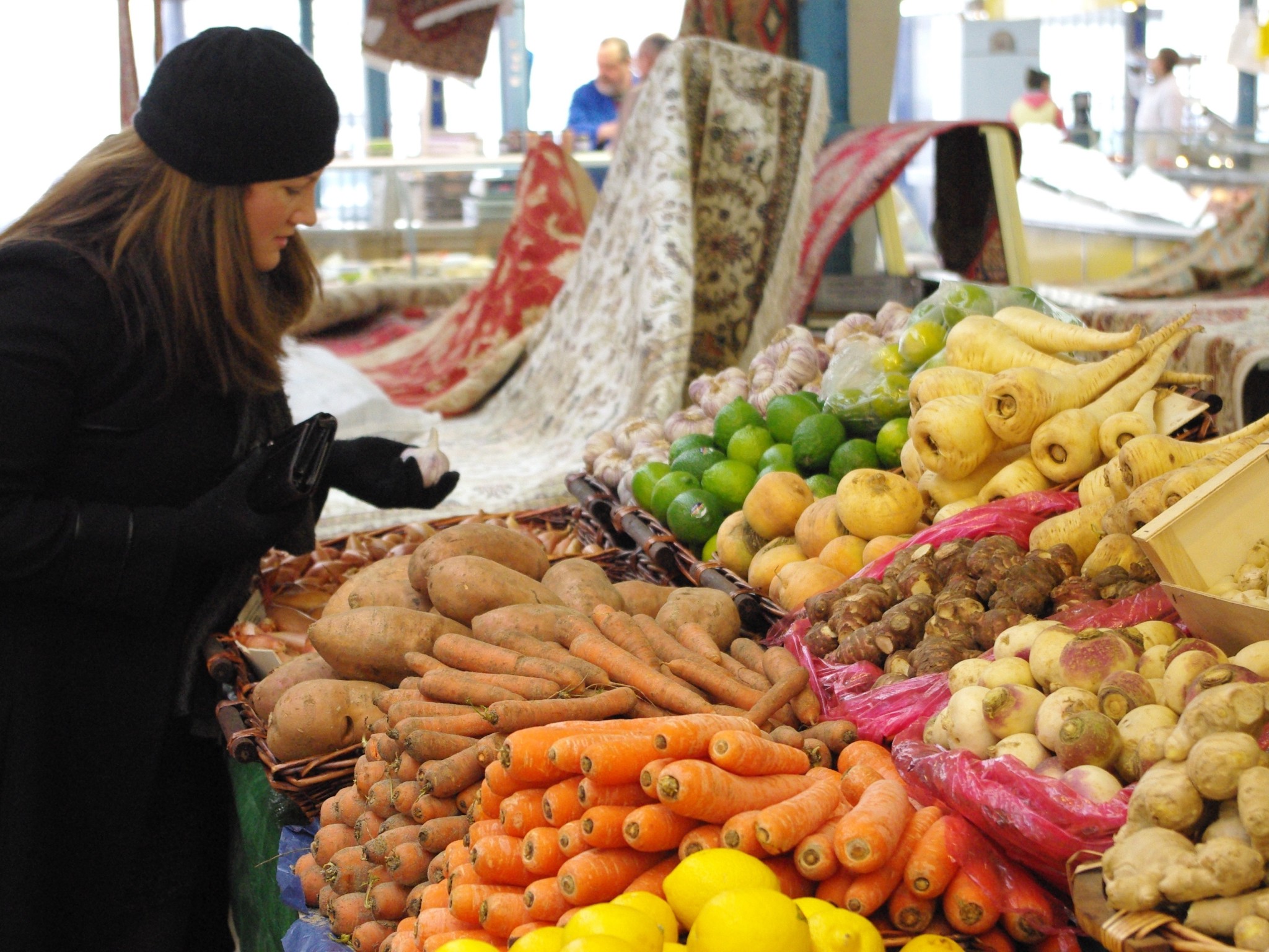 Market Maisons-Laffitte 06 © French Moments