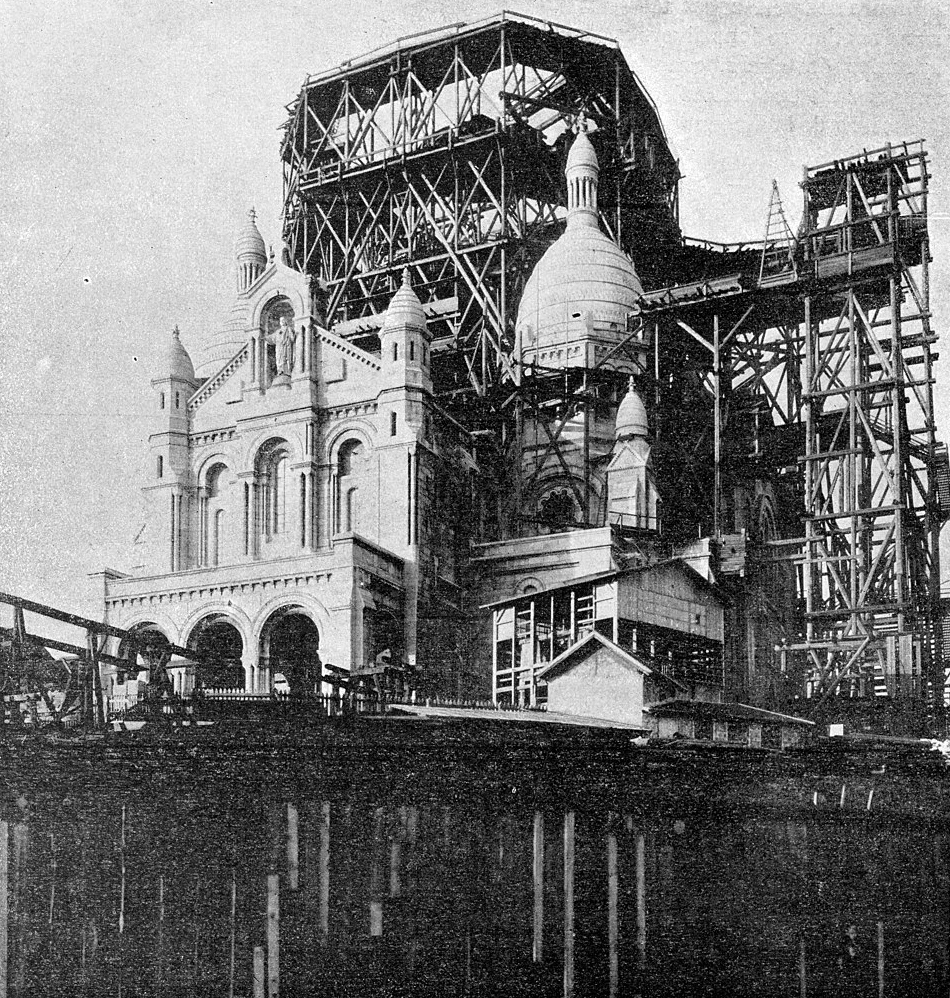 Construction of Sacré-Cœur, 1897