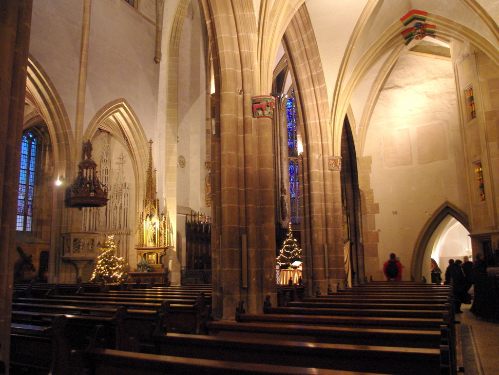 Saint-Theobald collegiate church Thann 16 copyright French Moments