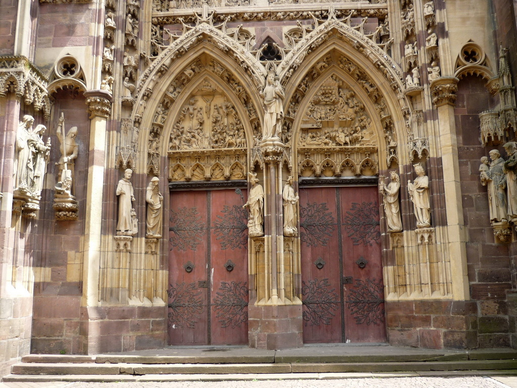 Saint-Theobald collegiate church Thann 16 copyright French Moments