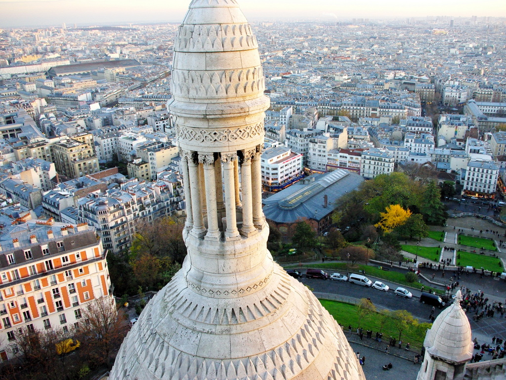View from Dome of Sacré-Coeur © French Moments
