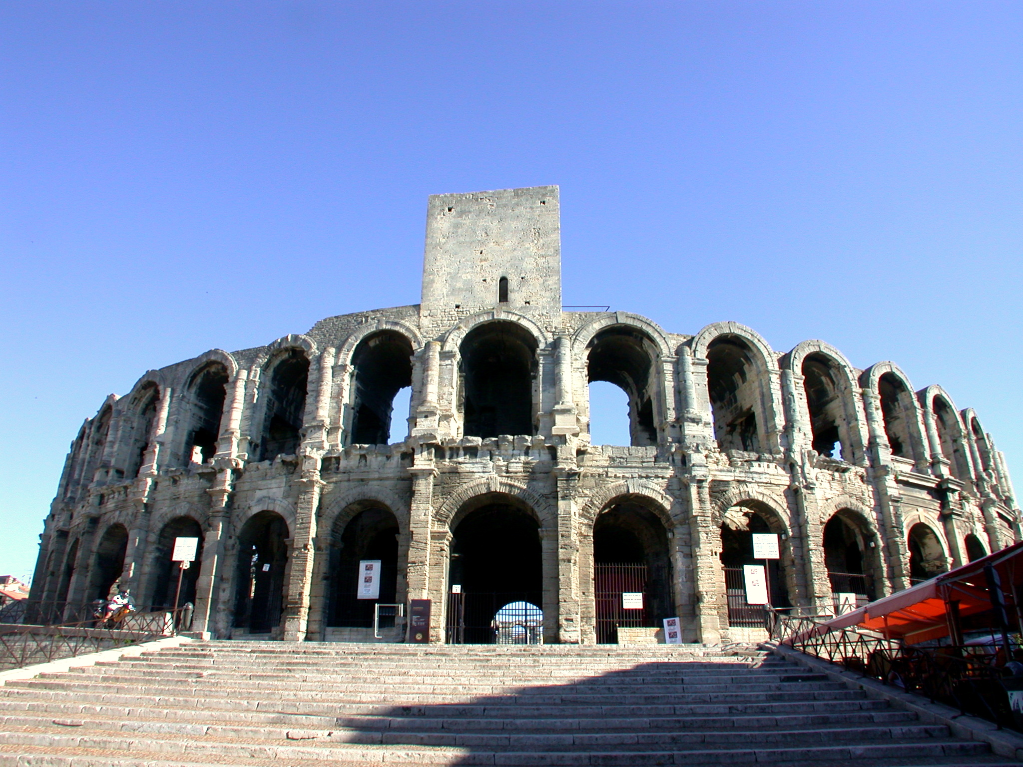 Amphitheatre of Arles - Public Domain