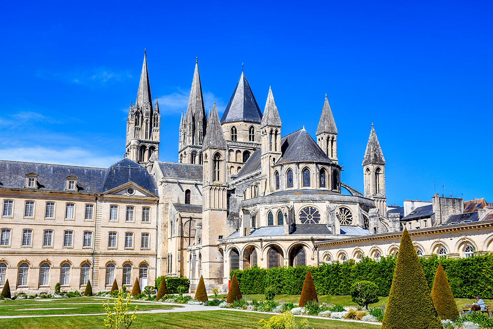 Caen Abbaye aux Hommes 01 copyright French Moments Abbaye aux Hommes, Caen