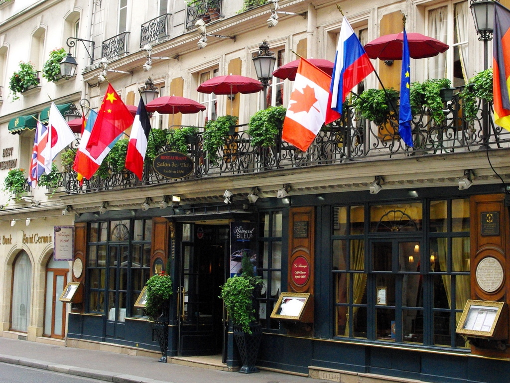 Café Le Procope © French Moments